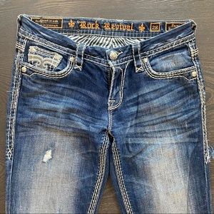 Rock Revival Medium Rise Jeans